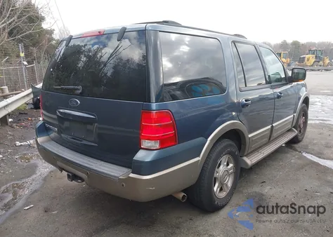 2003 Ford Expedition Eddie Bauer from USA, damaged, VIN 1FMFU18L23LB73262